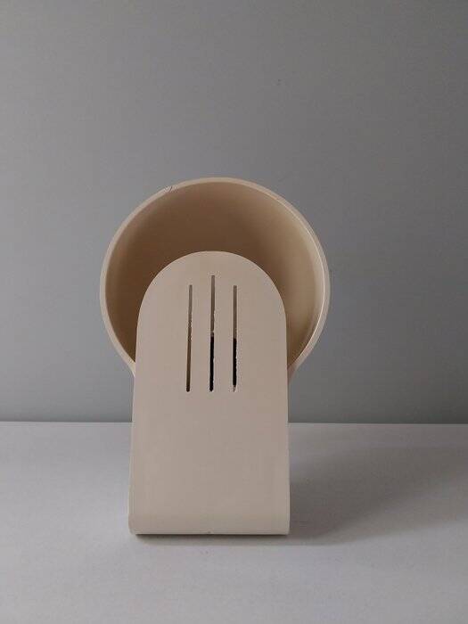 Italian Panda lamp - Ambrogio Pozzi by Guzzini