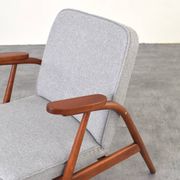 Fauteuil lounge polonais des années 1960.