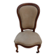 Chaise basse d'époque louis philippe en bois de qualité excellent etat