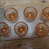 Art Deco liqueur glasses