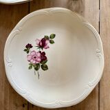 Set of 2 vintage round dishes - Chinon de Gien model