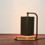 Hollywood Regency table lamp by Florian Schulz, 1970s