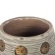 Vase en terre cuite Fratelli Fanciullacci, Italie années 70