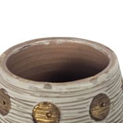 Fratelli Fanciullacci - retro - Italian - earthenware vase -70's