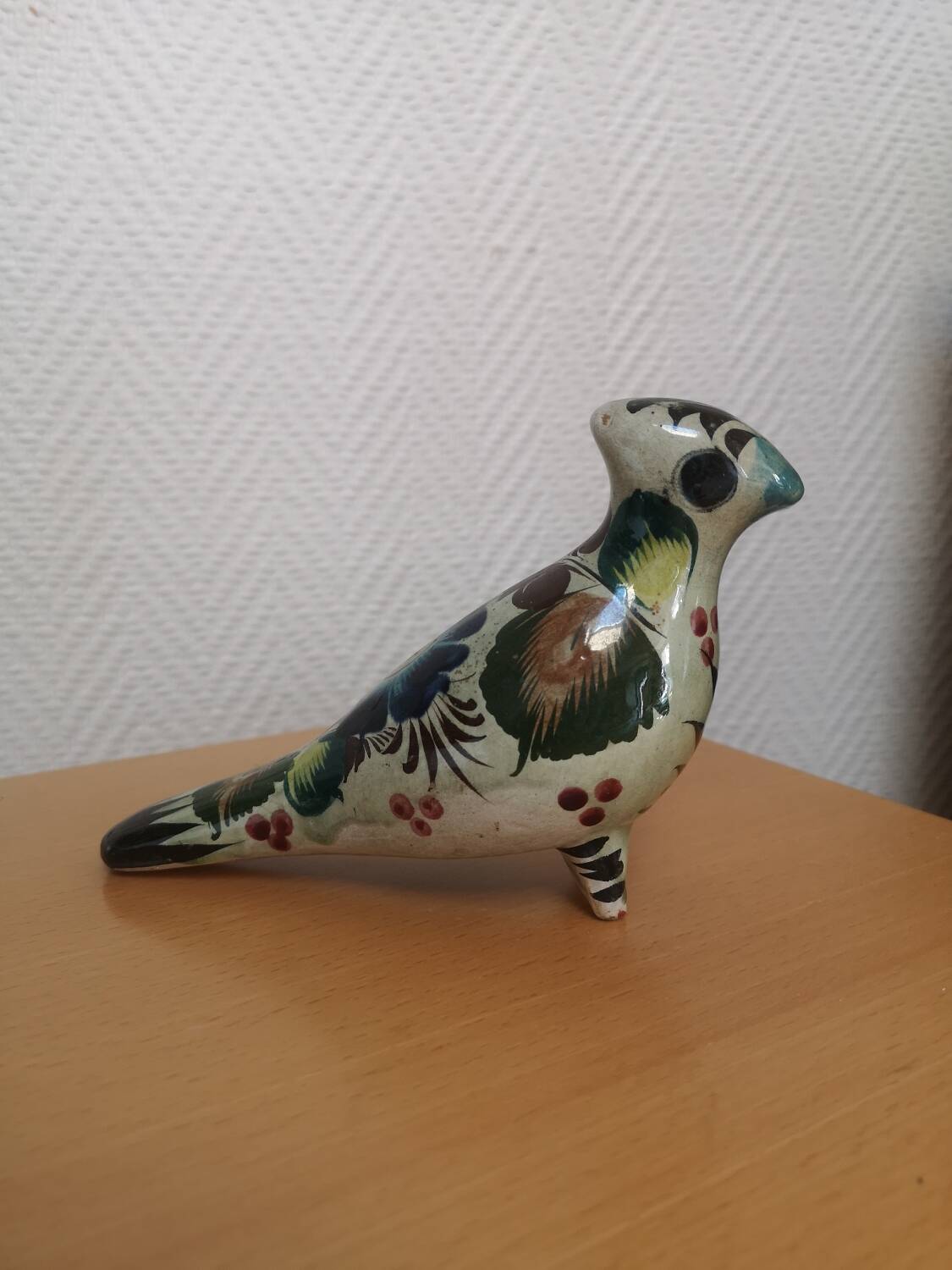 Oiseau mexicain vintage