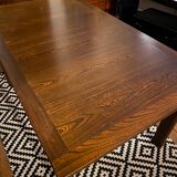 Extendable vintage dining table