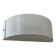 Vintage wall light, white lacquered metal, France 1980