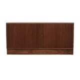 Meuble en palissandre, design danois, années 1960, designer : Carlo Jensen, production