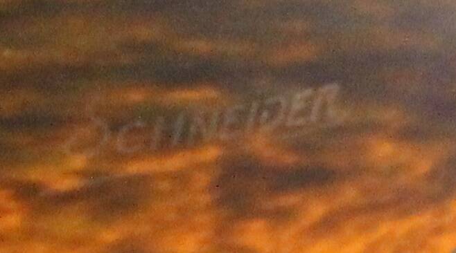 Large glass paste and brass chandelier in Art Deco style.