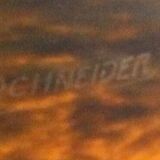 Large glass paste and brass chandelier in Art Deco style.