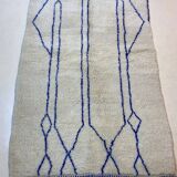 Traditional handmade Azilal rug 250cmx150cm