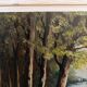 Huile sur isorel