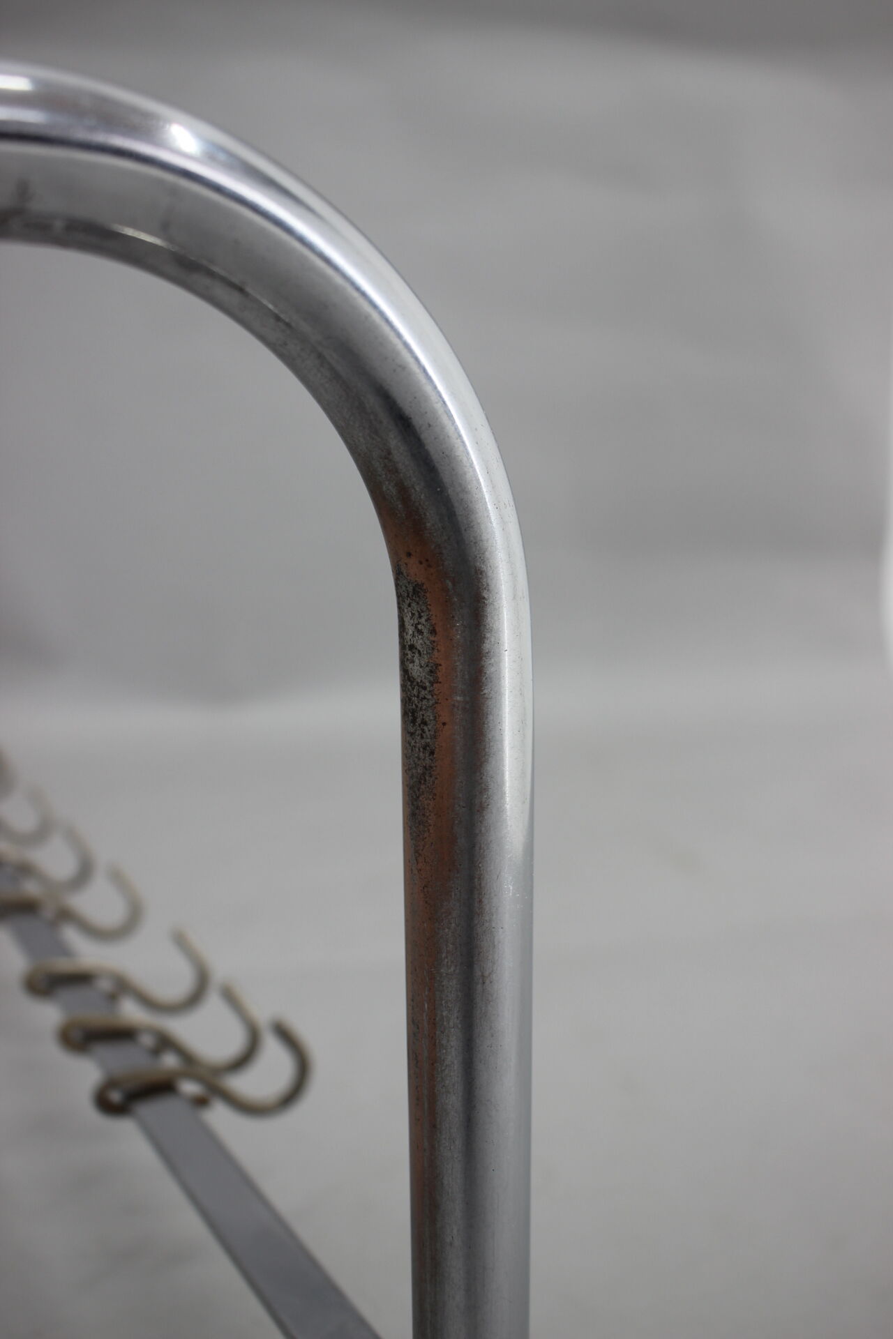 1940s Bauhaus Coat Hanger Rack ,Czechoslovakia