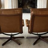 Set of 4 Gote Mobel armchairs