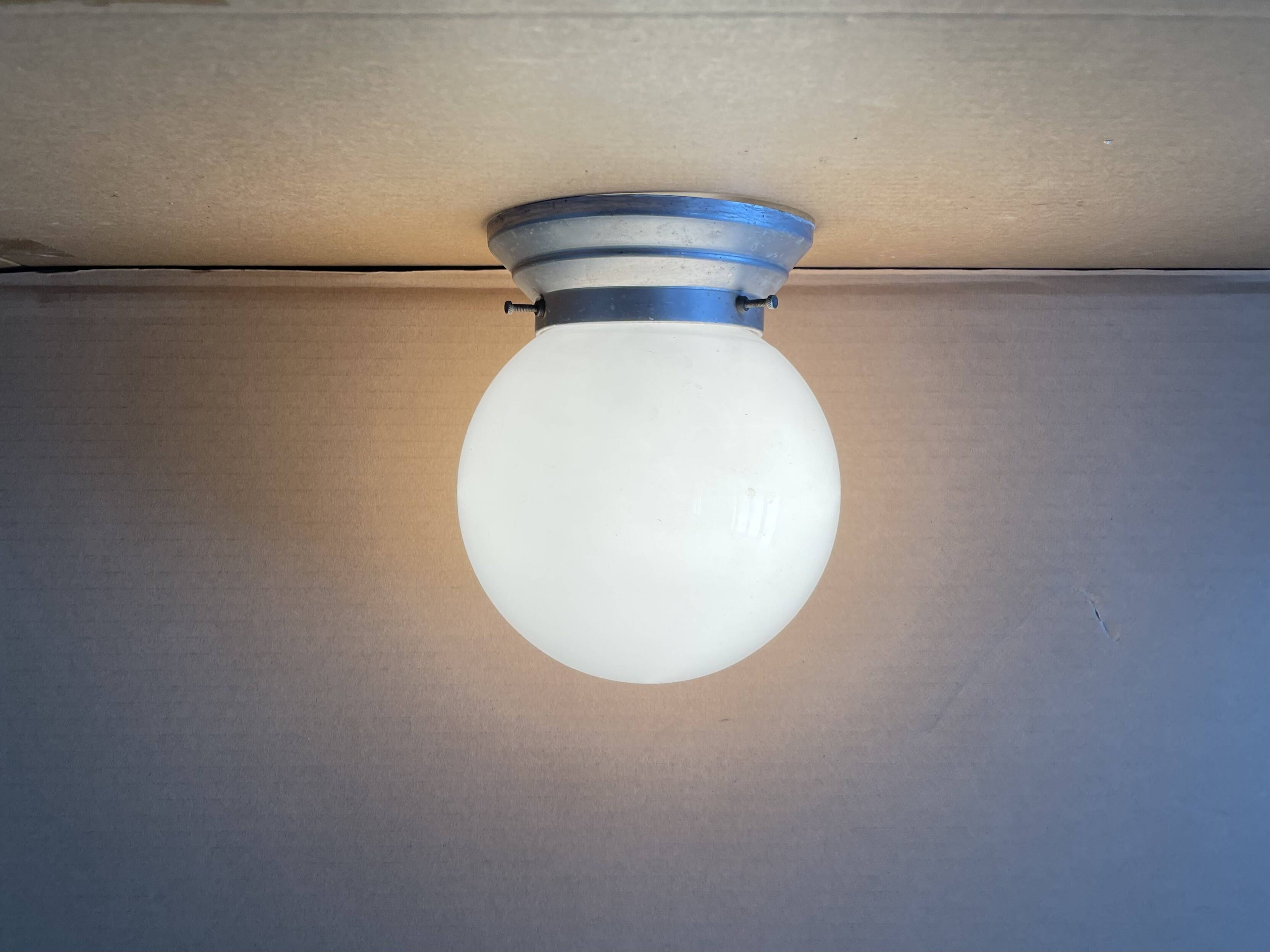 Antique Art Deco ceiling light