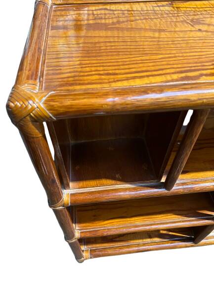 Rattan storage furniture