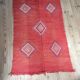 Kilim Sabra red carpet 85x145cm