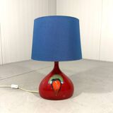 Lampe de table en céramique Bjørn Wiinblad pour Rosenthal Allemagne années 1960.