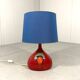 Bjørn Wiinblad ceramic table lamp by for Rosenthal Germany 1960's