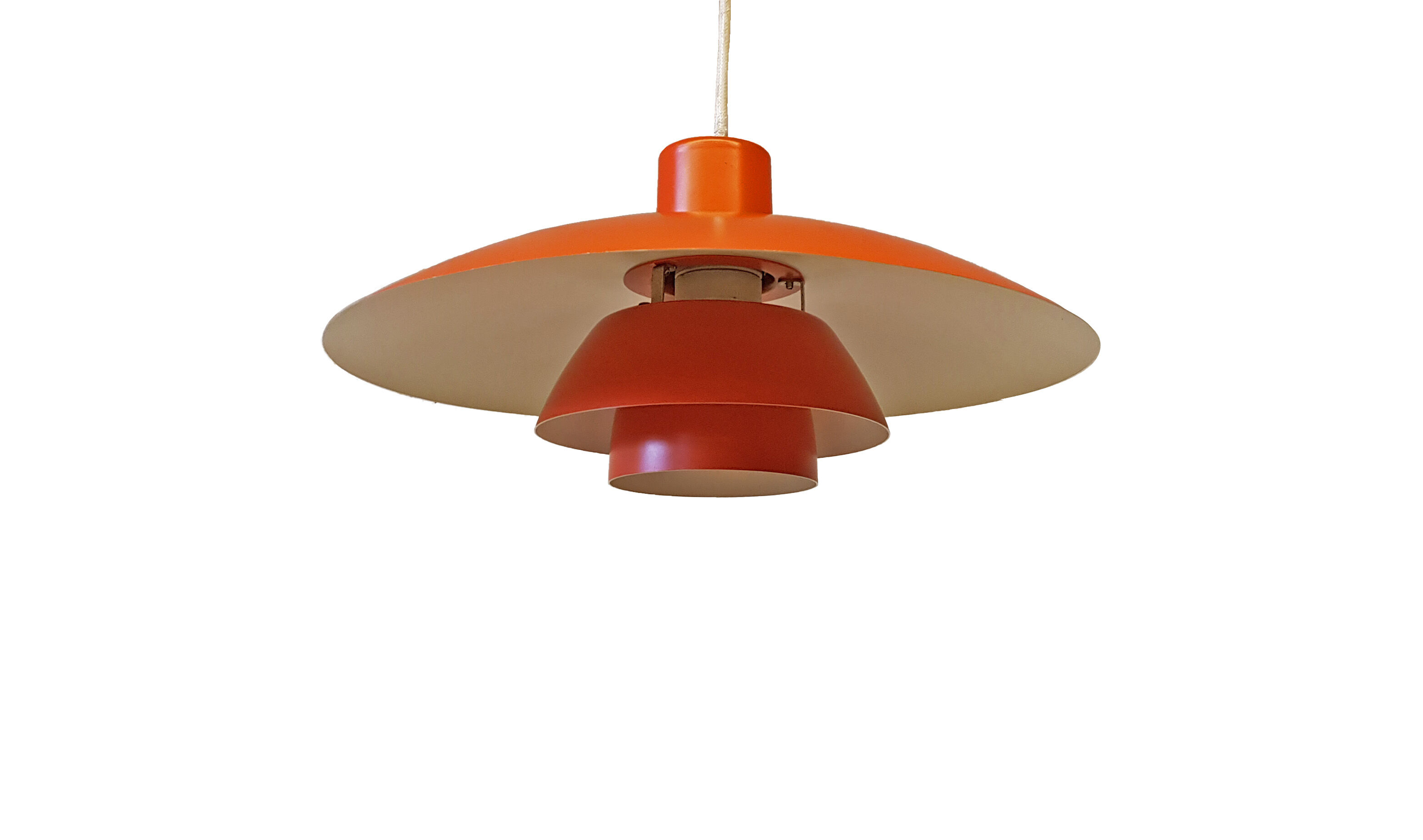 PH 4/3 Pendant designed by Poul Henningsen for Louis Poulsen