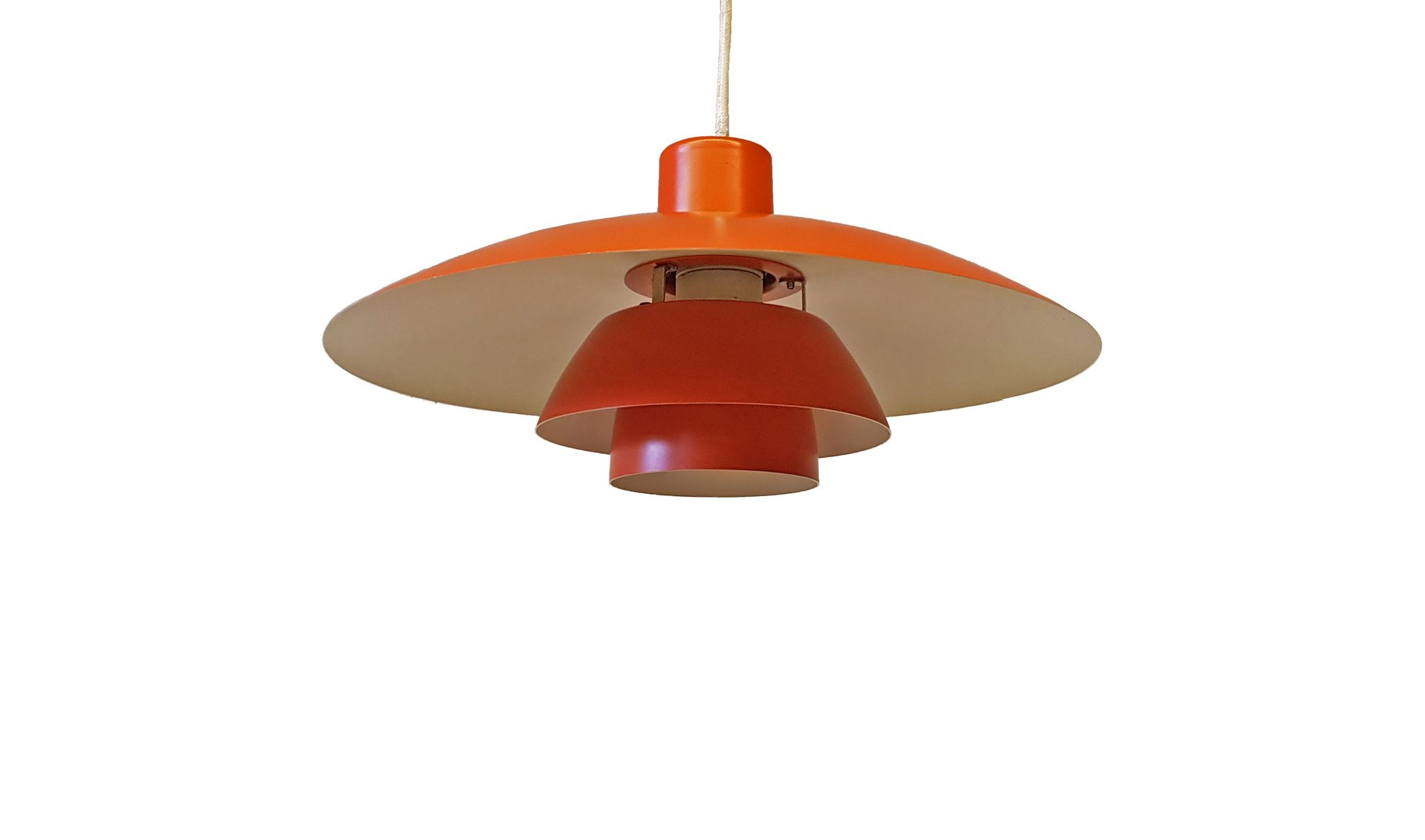 PH 4/3 Pendant designed by Poul Henningsen for Louis Poulsen