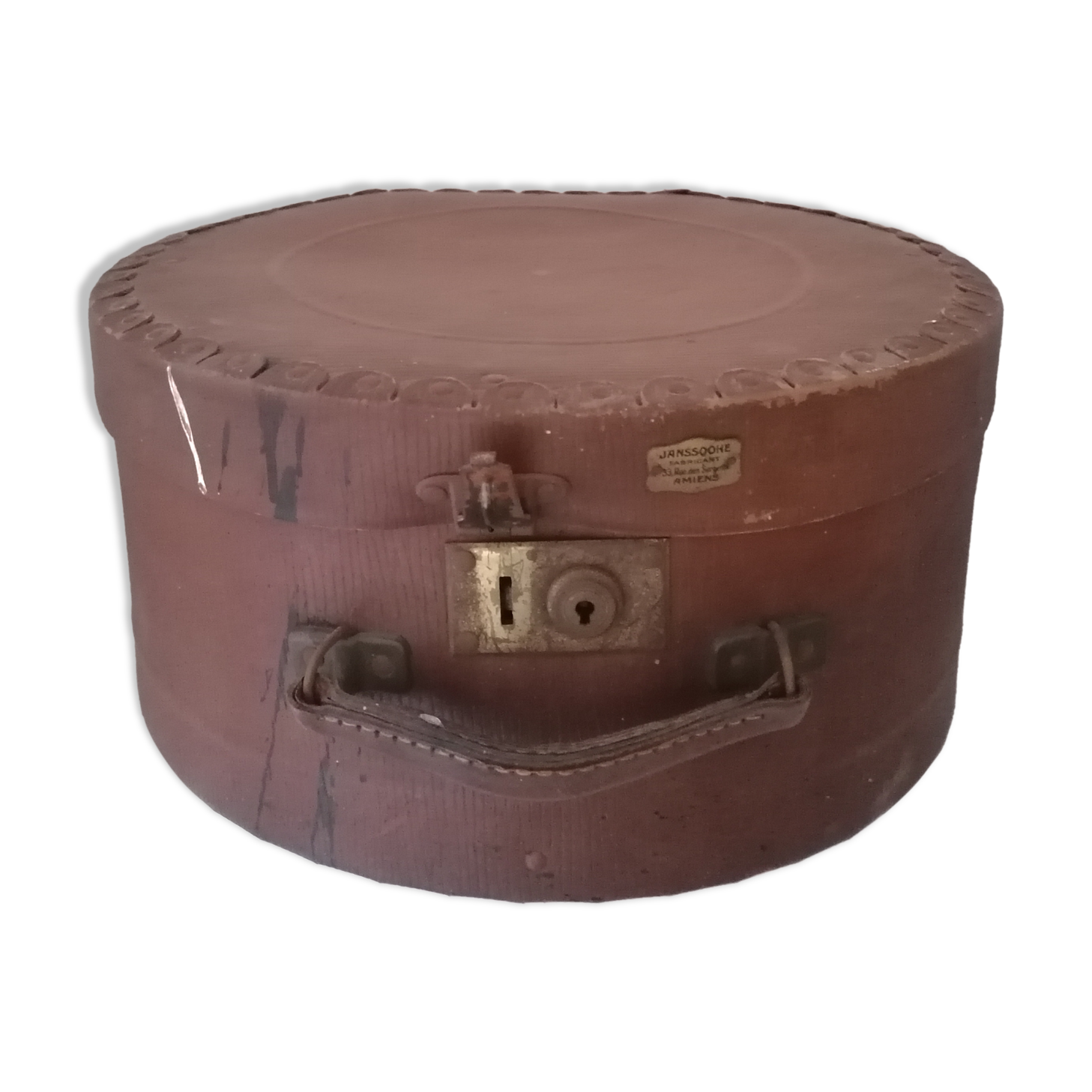 Old hat box