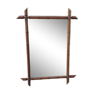 miroir en bois