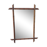 Miroir en bois