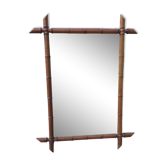 Wooden mirror