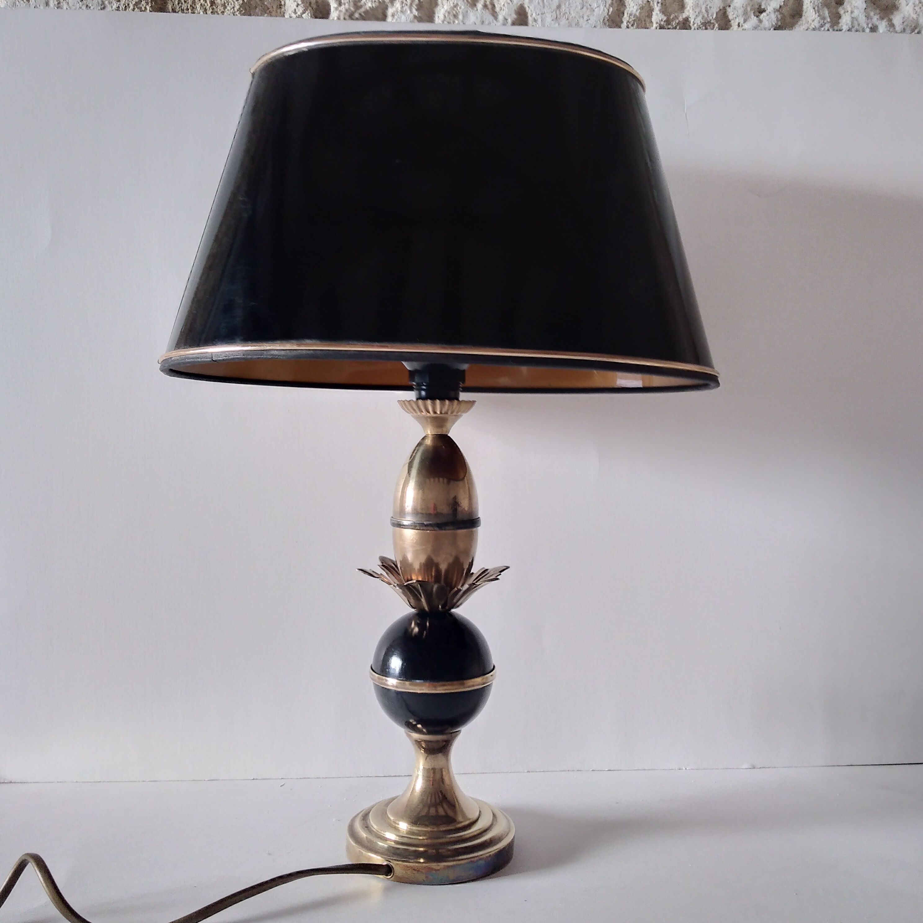 Homemade pineapple lamp the dolphin