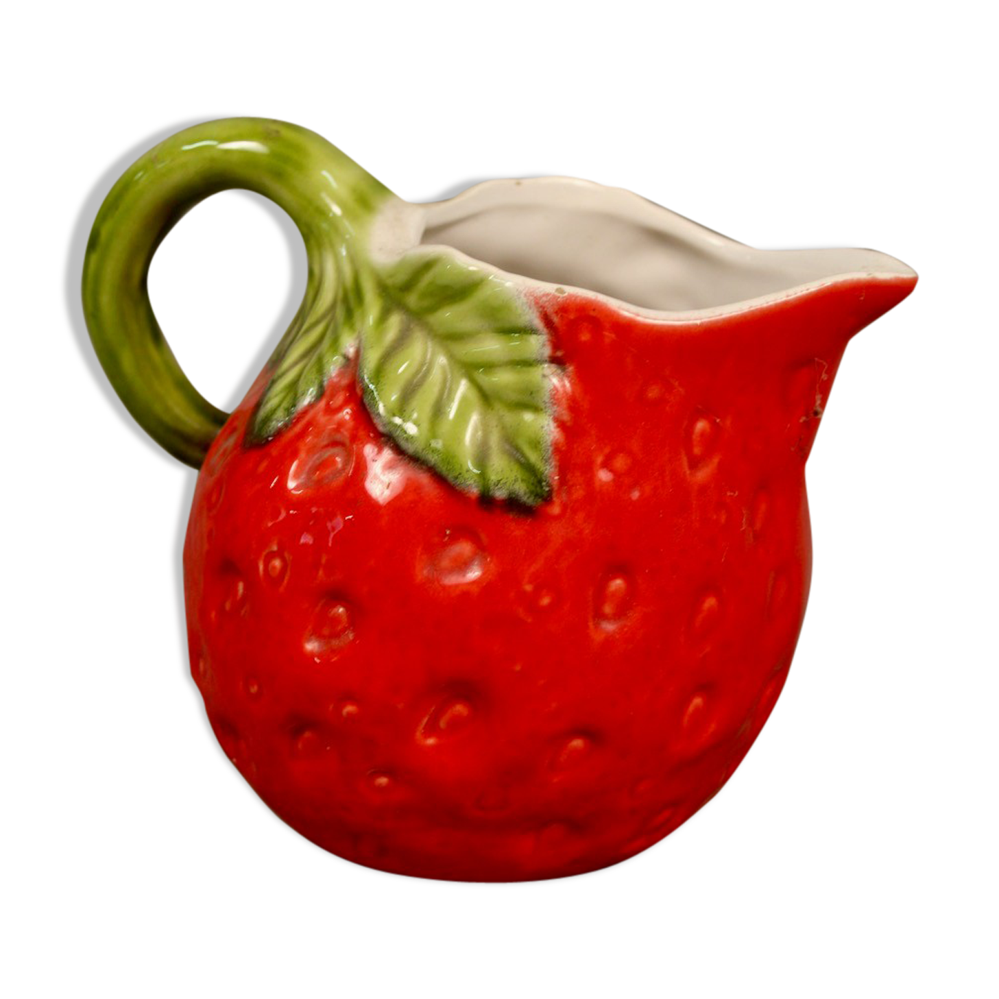 Strawberry dabbling pitcher
