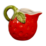 Strawberry dabbling pitcher