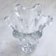 Vase vintage "cascade of Crystal" - design years 50-60 "cristallerie of valves-Châtel"