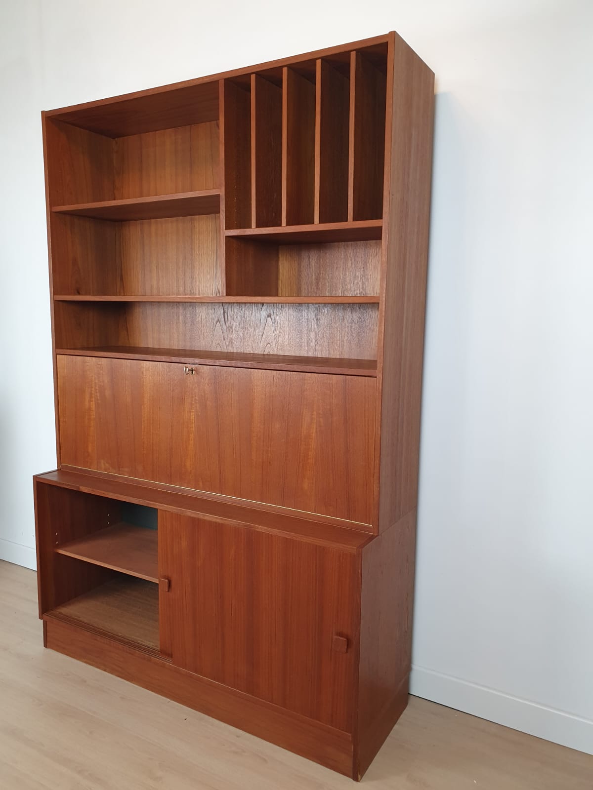 Teak library/secretary