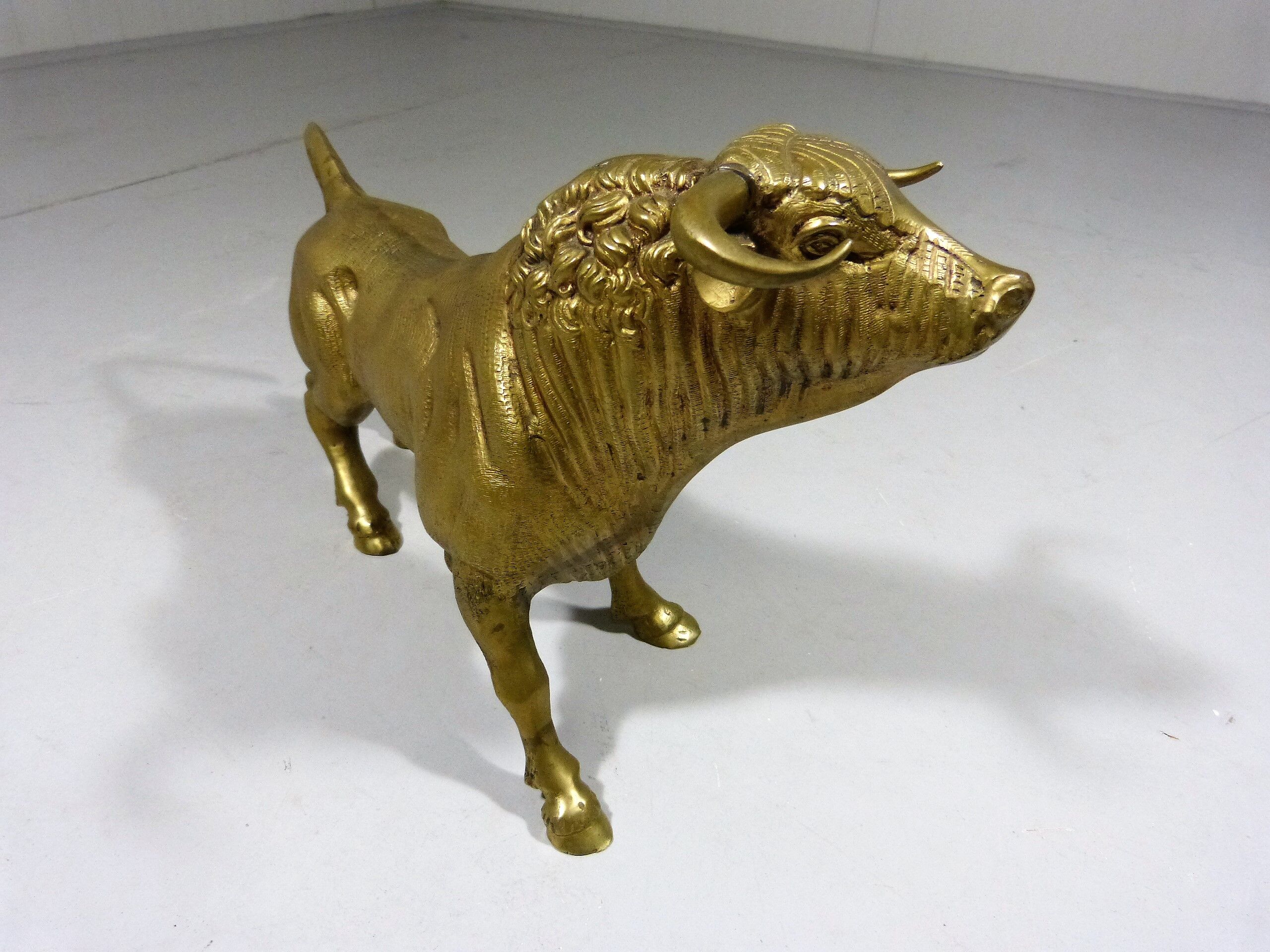 Brass Bull