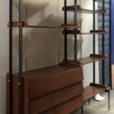 Vintage teak shelf