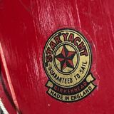 Voilier de bassin anglais Star'Yacht rouge, modèle SY2, années 50-60