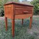 Vintage bedside table
