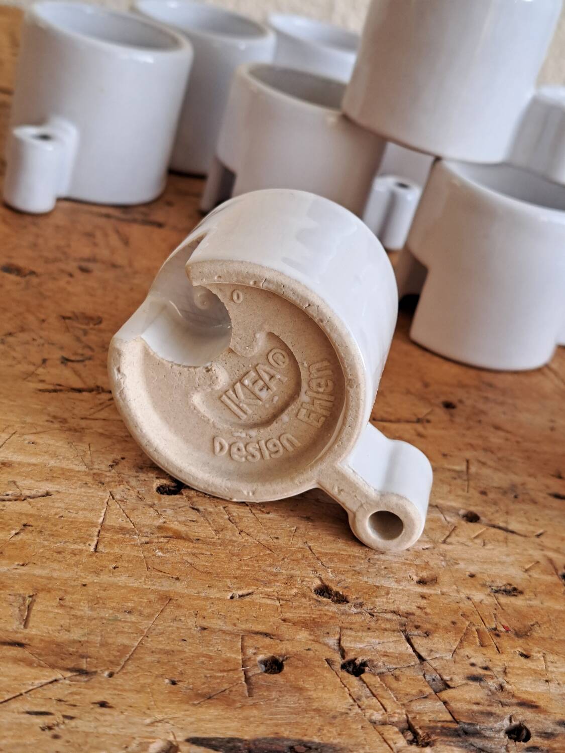 Ikea candle holders by Ehlen Johansson