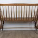 Bench, vintage bench in solid wood