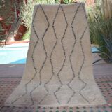 Lush beni ourain rug 330 x 190 cm