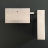 Italian stainless design sconce