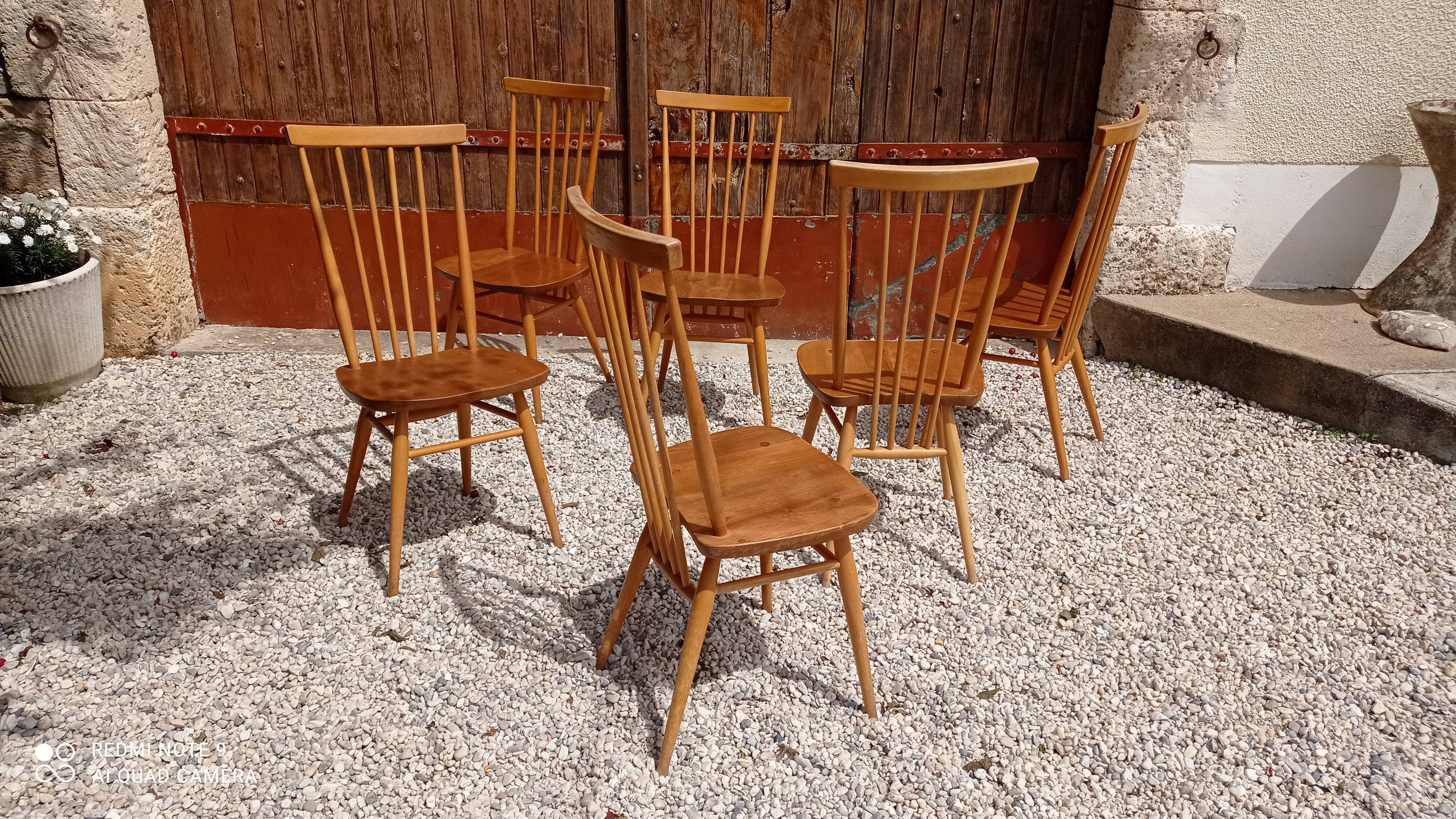Vintage Ercol chairs