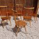 6 chaises Ercol vintage