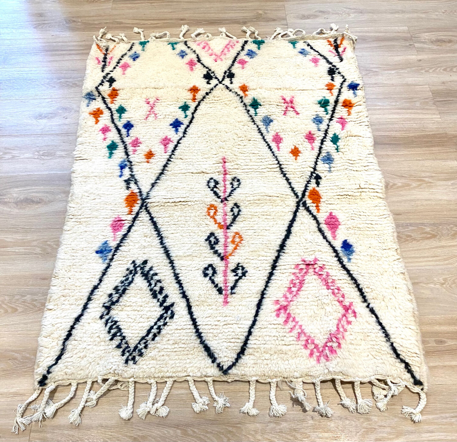 Bejaad Berber rug