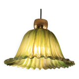 Green flower suspension