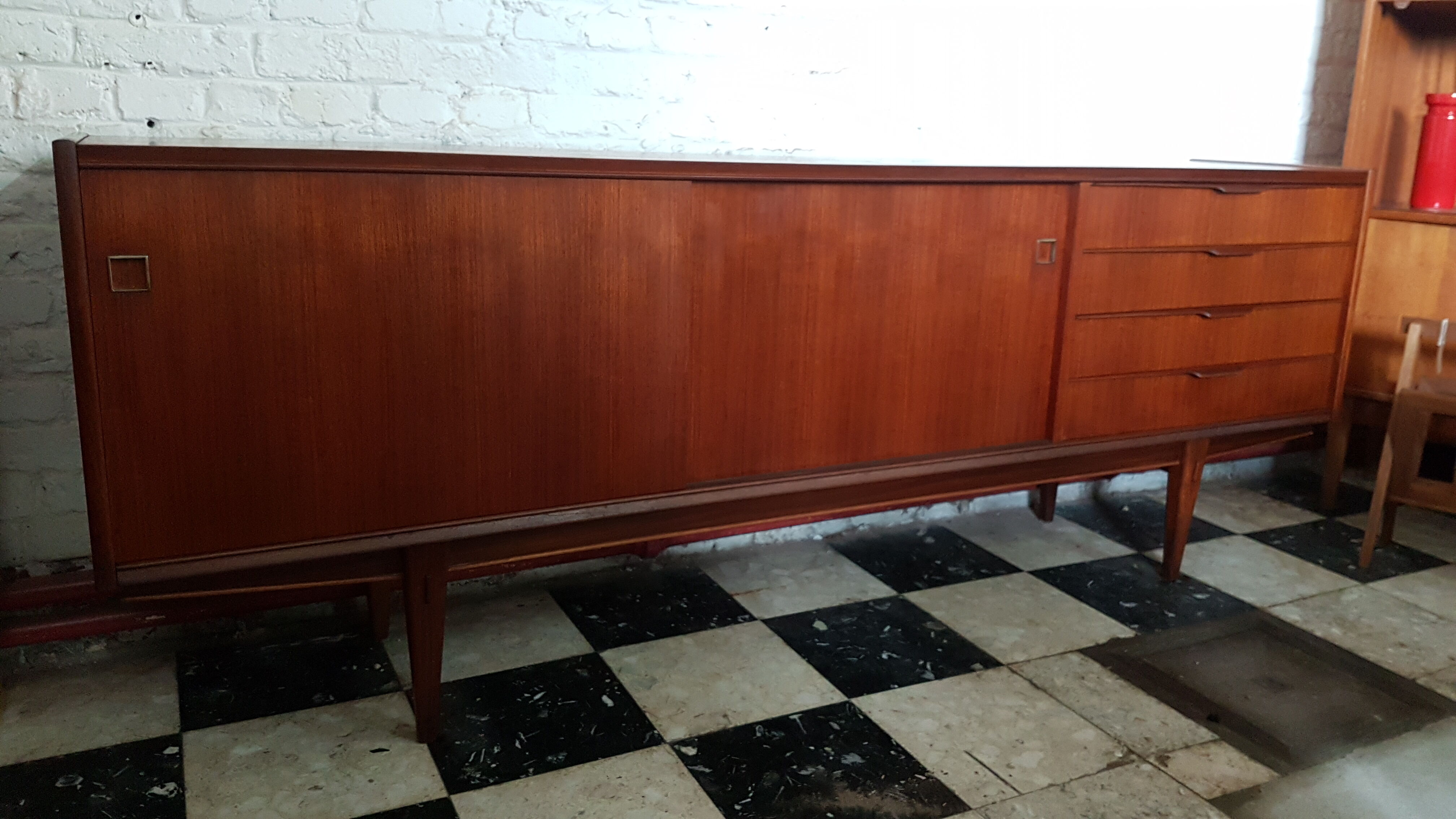 Teak 1960 sideboard