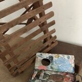 Tabouret pliant de peintre siège d'appoint