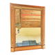 Antique fireplace mirror (18)