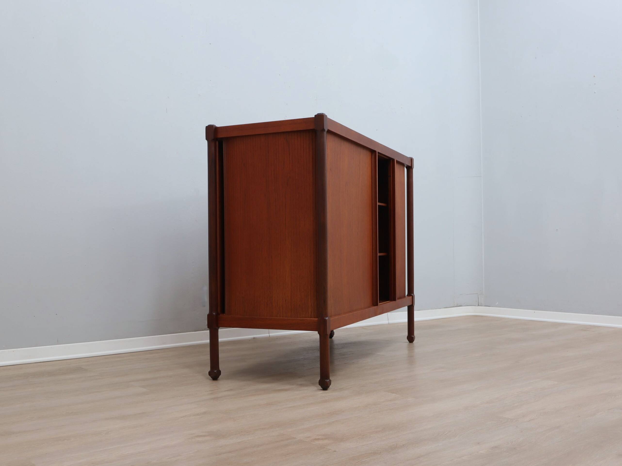 1950s mid-century teak storage cabinet / sideboard by F.lli Proserpio